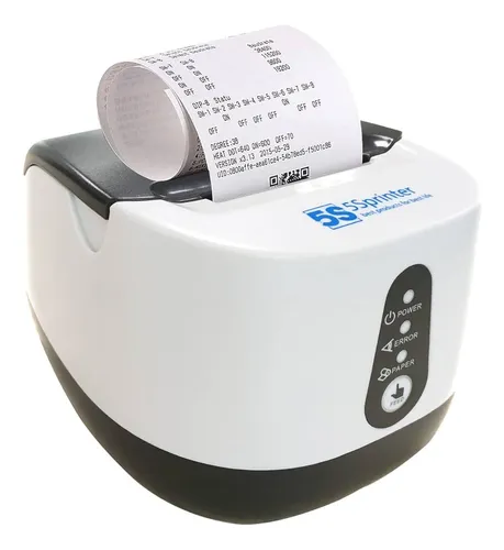 Impresora Térmica EC-PM-ISH58