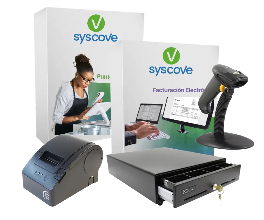 Kit Punto de Venta y Facturación Electrónica