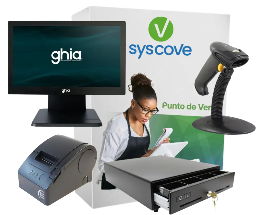 Kit Punto de Venta - Completo