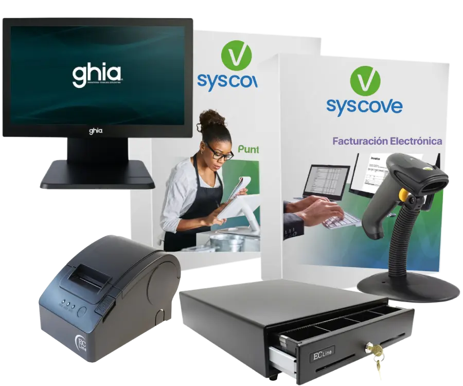 Kit Punto de Venta y Facturación Electrónica Completo