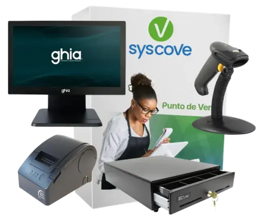 Kit Punto de Venta - Completo